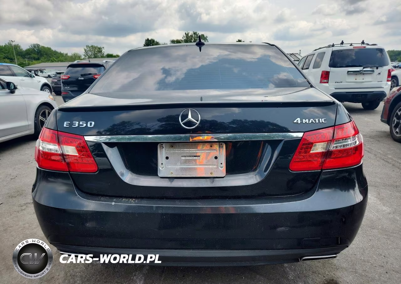 2011 Mercedes-Benz E 350 4Matic VIN:WDDHF8HB1BA406913 - 6