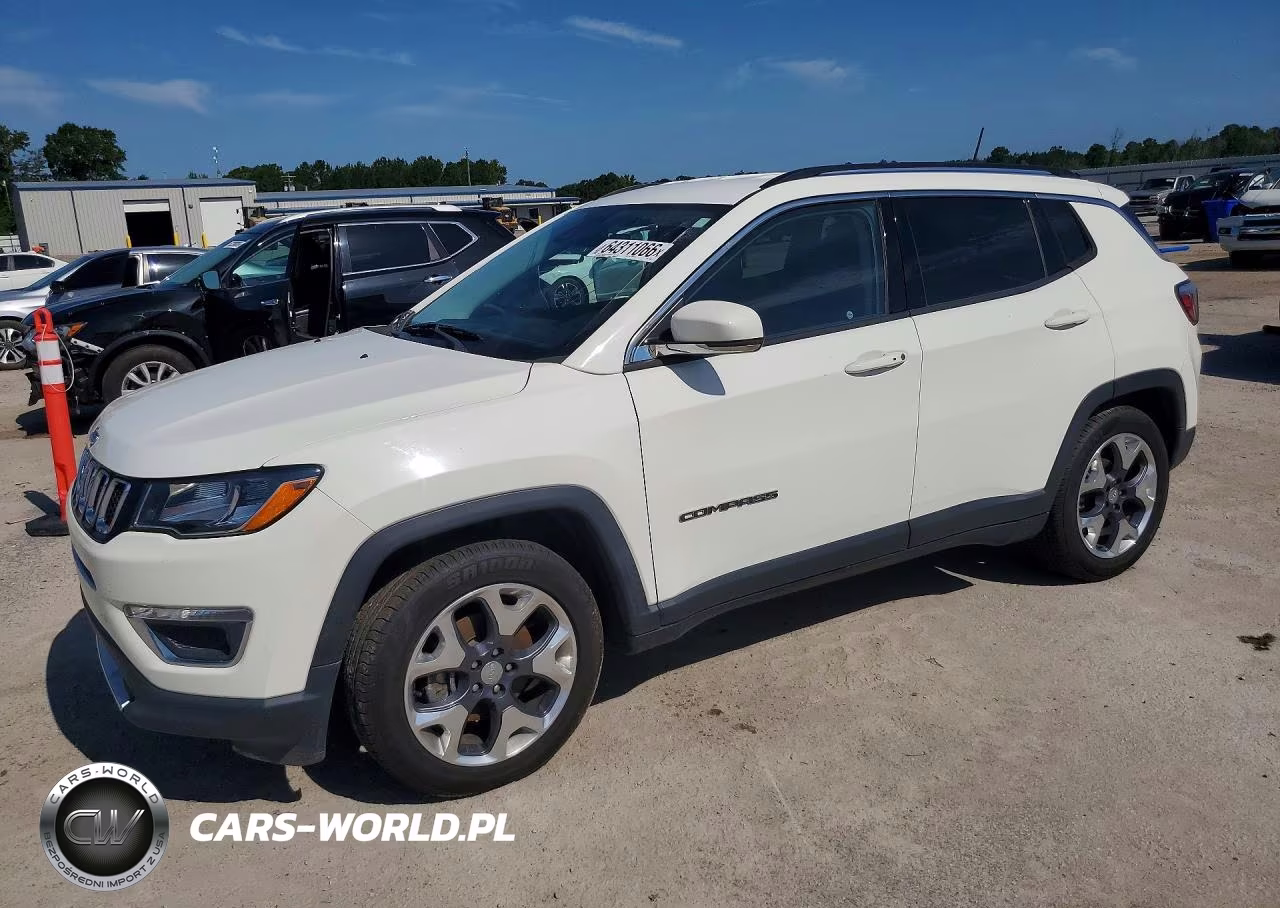 2021 Jeep Compass Limited VIN:3C4NJCCB9MT563509 - 1