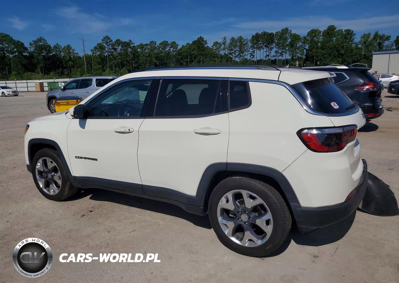 2021 Jeep Compass Limited VIN:3C4NJCCB9MT563509 - 2