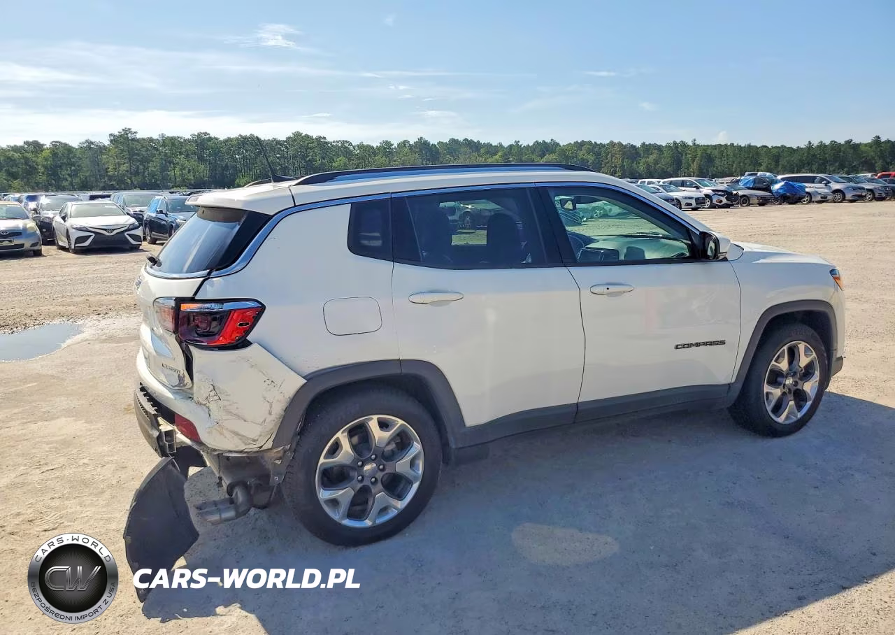 2021 Jeep Compass Limited VIN:3C4NJCCB9MT563509 - 3
