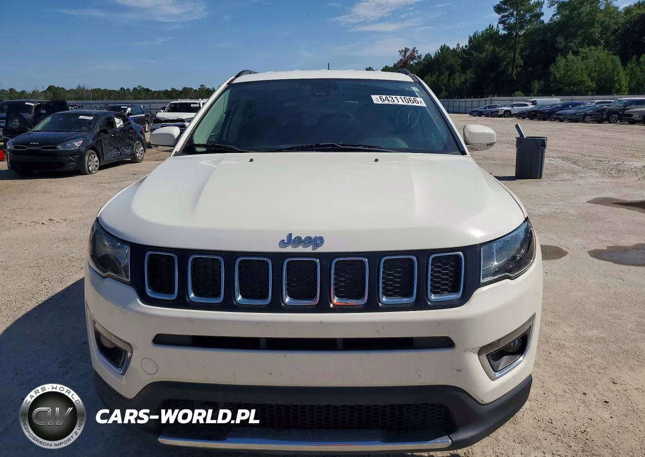 2021 Jeep Compass Limited VIN:3C4NJCCB9MT563509 - 5