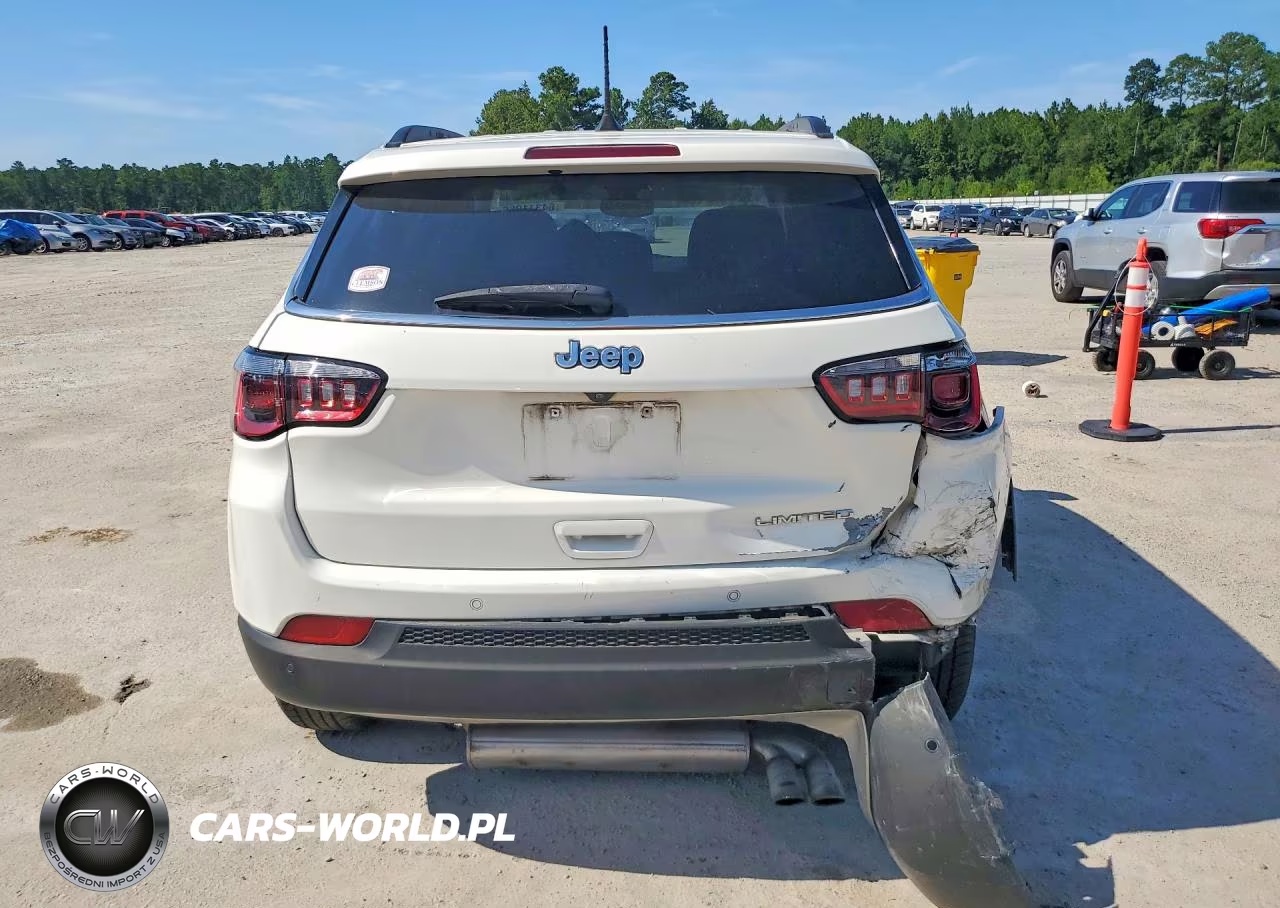 2021 Jeep Compass Limited VIN:3C4NJCCB9MT563509 - 6