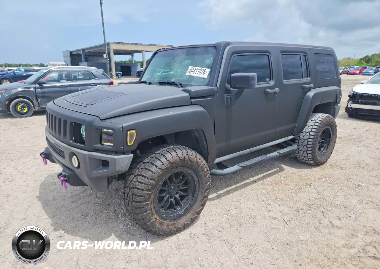 2006 Hummer H3