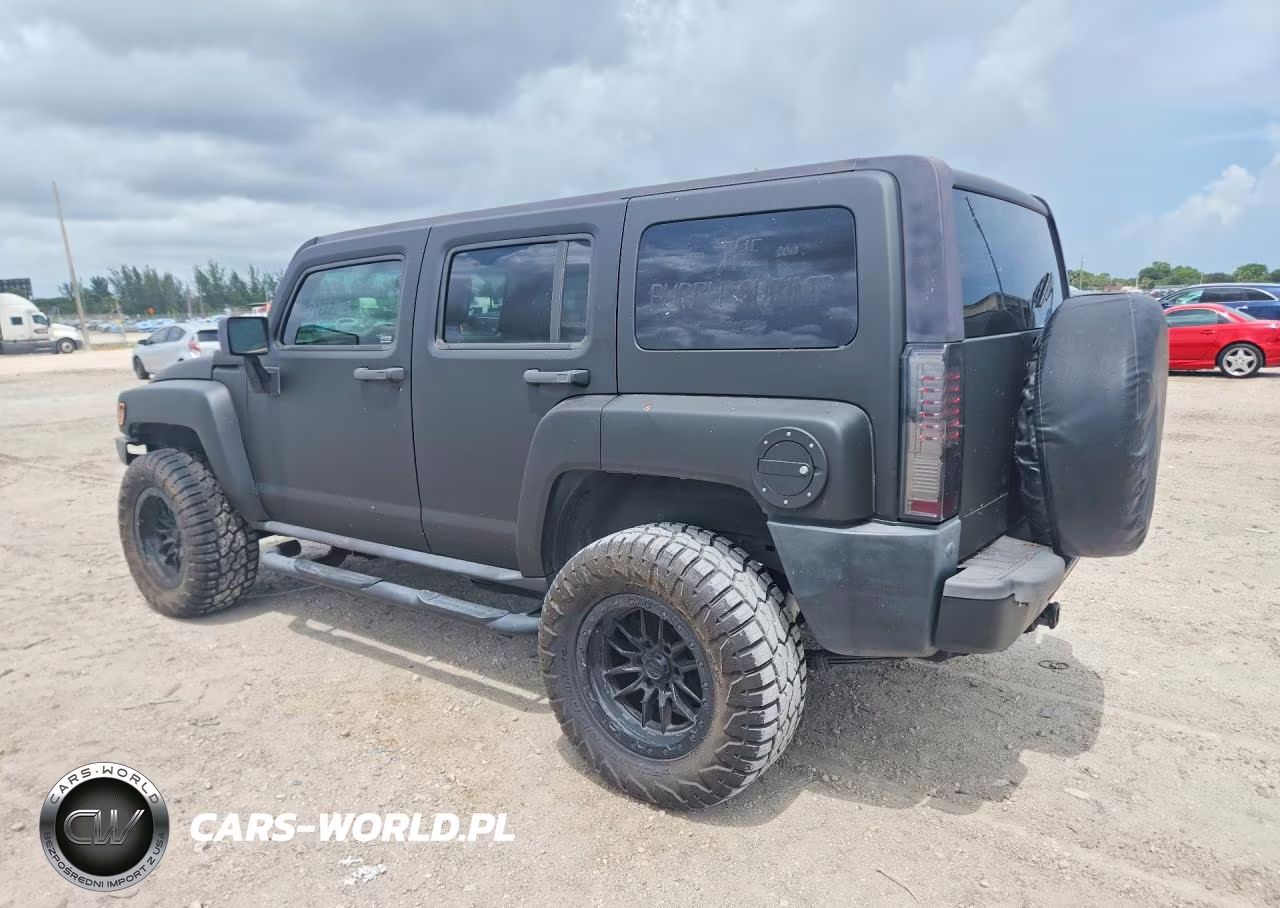 2006 Hummer H3 VIN:5GTDN136868294002 - 2