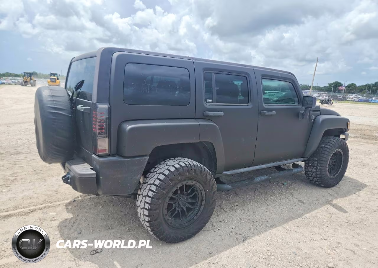 2006 Hummer H3 VIN:5GTDN136868294002 - 3