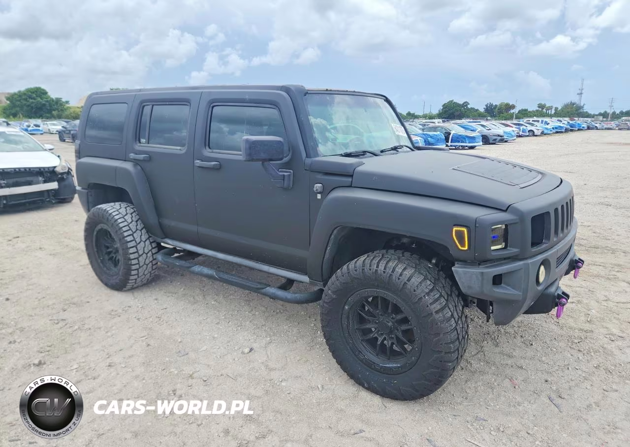 2006 Hummer H3 VIN:5GTDN136868294002 - 4