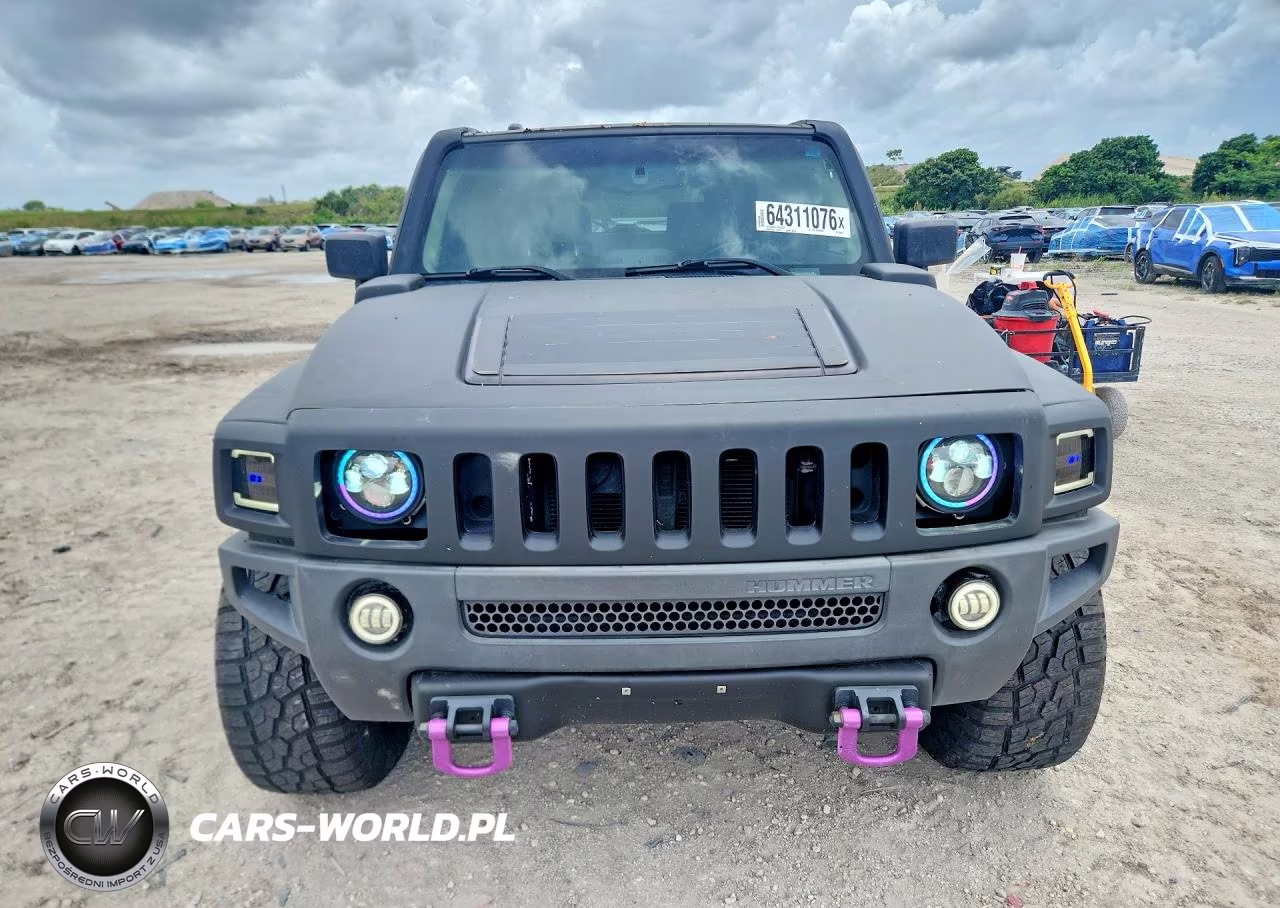 2006 Hummer H3 VIN:5GTDN136868294002 - 5