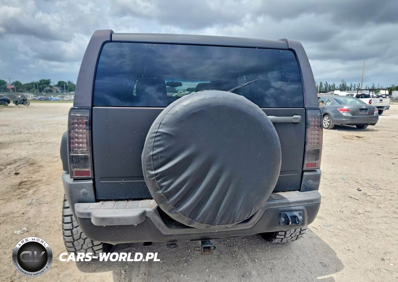 2006 Hummer H3 VIN:5GTDN136868294002 - 6