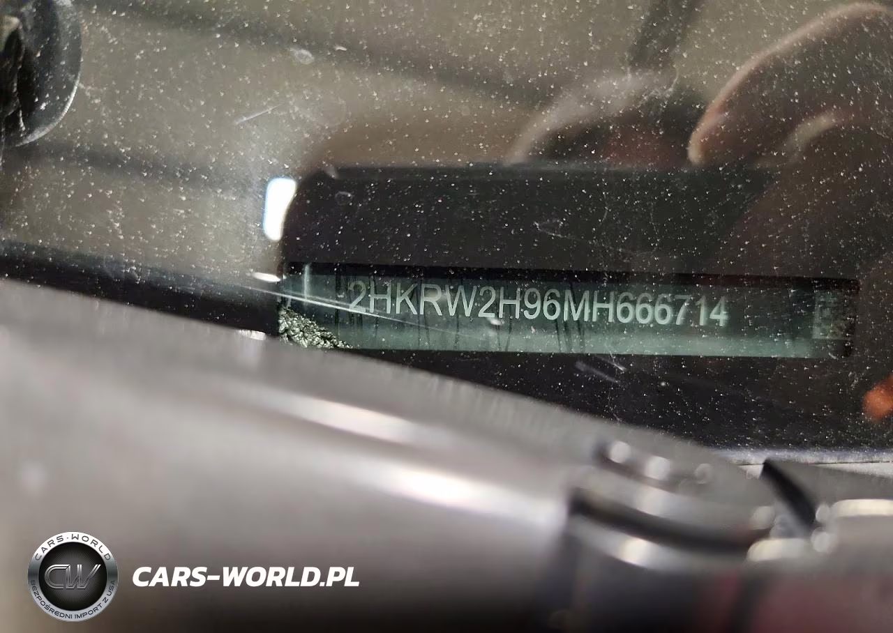 2021 Honda Cr-V Touring VIN:2HKRW2H96MH666714 - 13