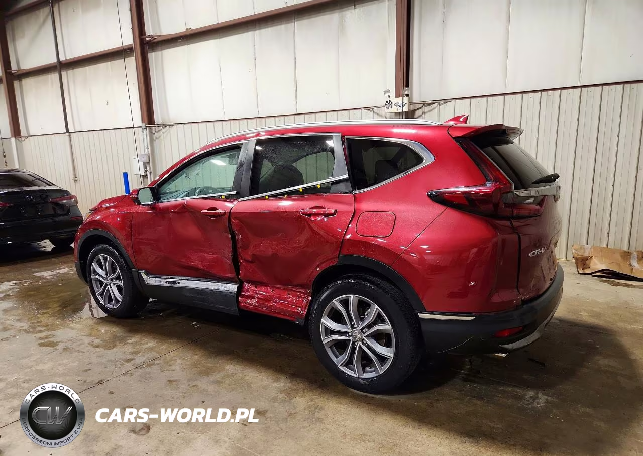 2021 Honda Cr-V Touring VIN:2HKRW2H96MH666714 - 2