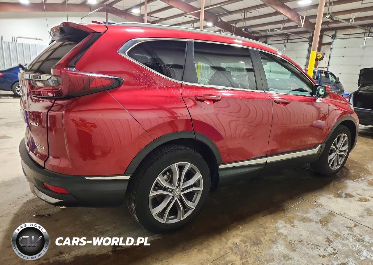 2021 Honda Cr-V Touring VIN:2HKRW2H96MH666714 - 3