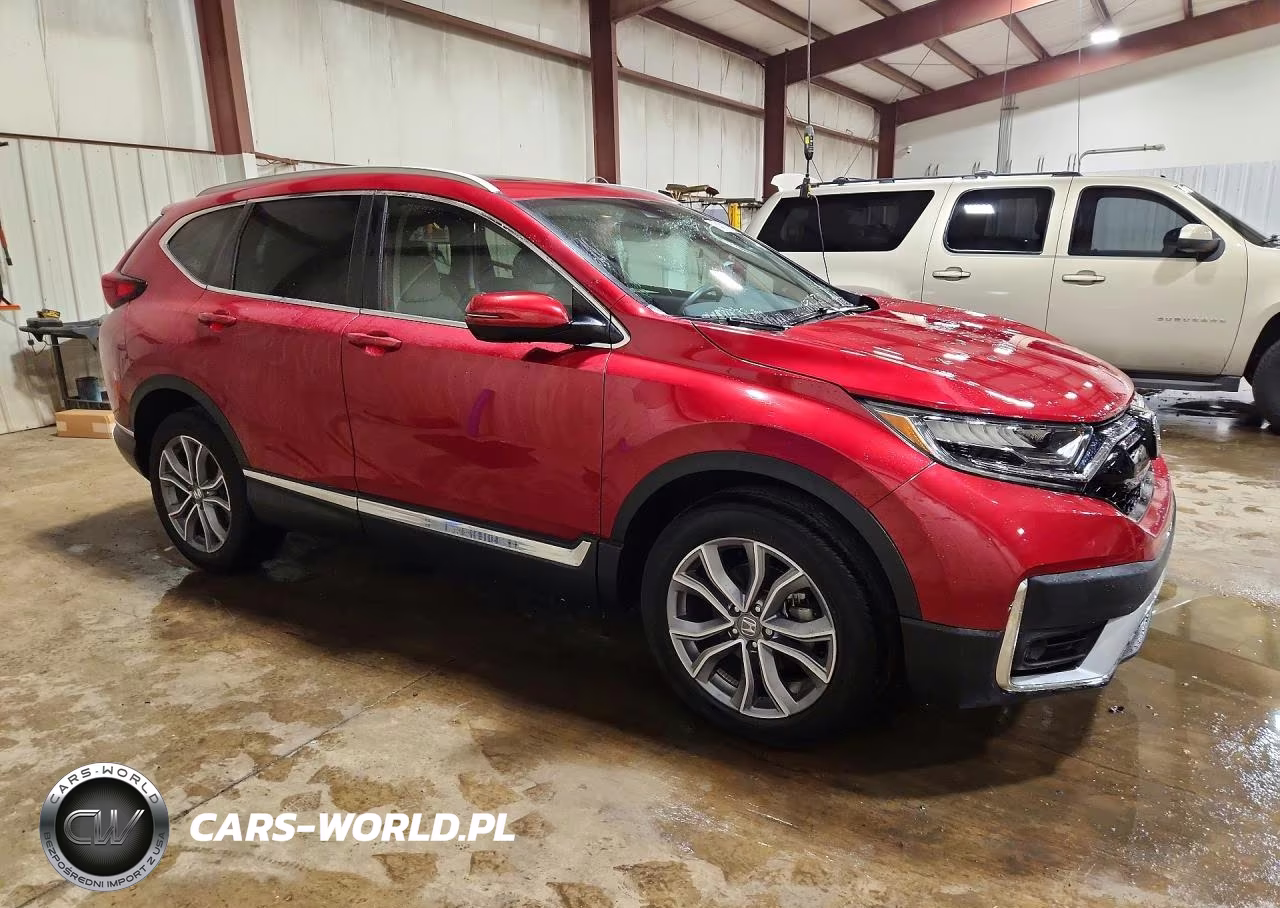 2021 Honda Cr-V Touring VIN:2HKRW2H96MH666714 - 4