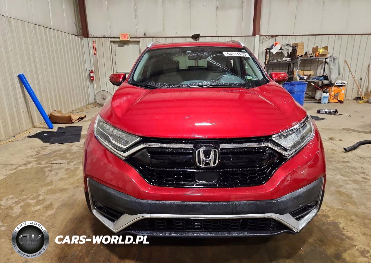2021 Honda Cr-V Touring VIN:2HKRW2H96MH666714 - 5