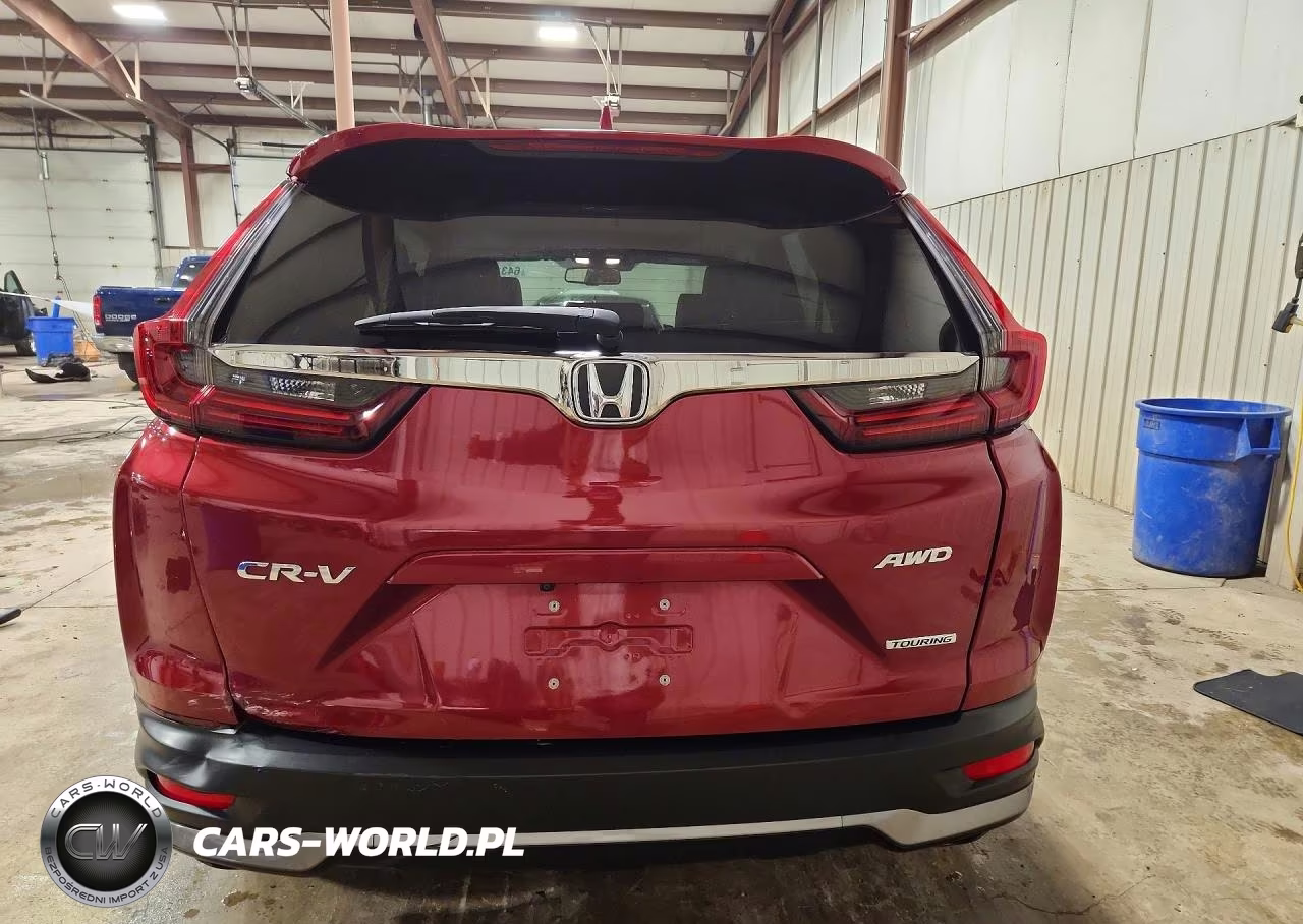 2021 Honda Cr-V Touring VIN:2HKRW2H96MH666714 - 6