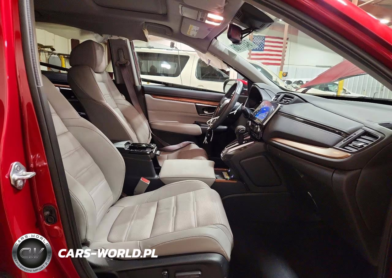 2021 Honda Cr-V Touring VIN:2HKRW2H96MH666714 - 7