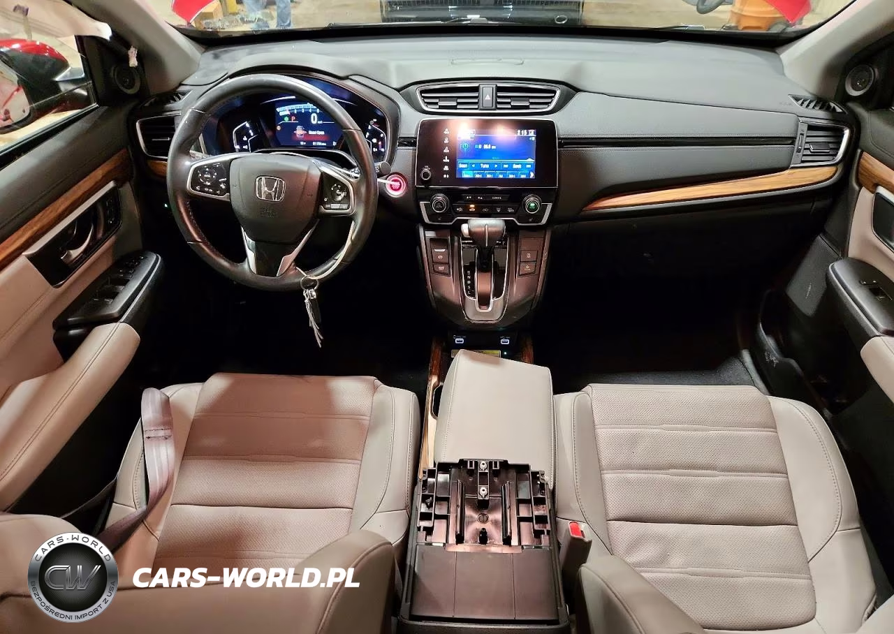 2021 Honda Cr-V Touring VIN:2HKRW2H96MH666714 - 8