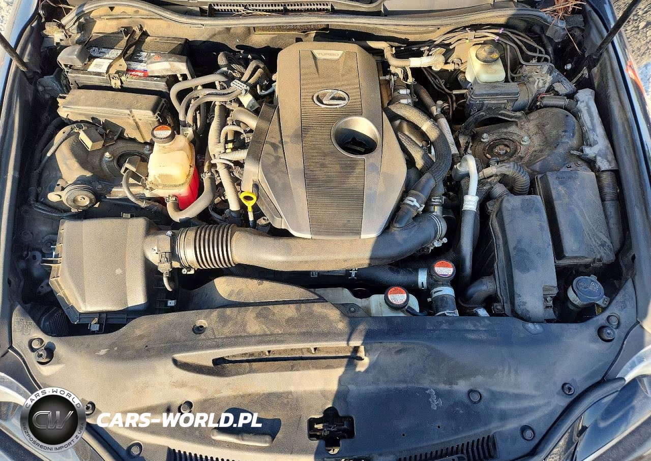 2016 Lexus Is 200T VIN:JTHBA1D26G5014634 - 11