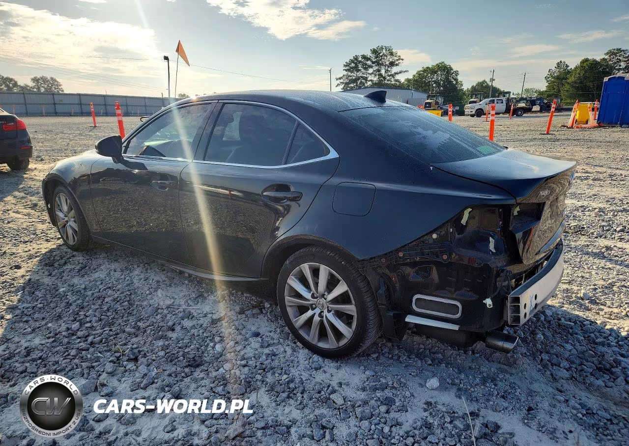 2016 Lexus Is 200T VIN:JTHBA1D26G5014634 - 2