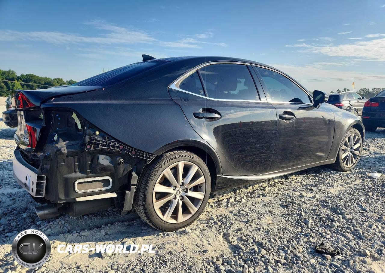 2016 Lexus Is 200T VIN:JTHBA1D26G5014634 - 3