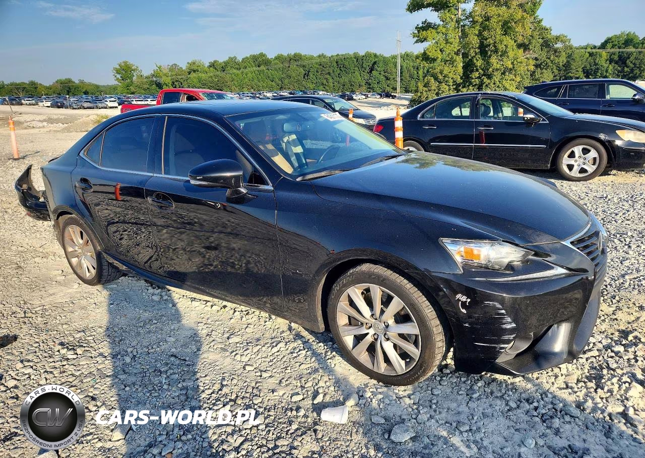 2016 Lexus Is 200T VIN:JTHBA1D26G5014634 - 4