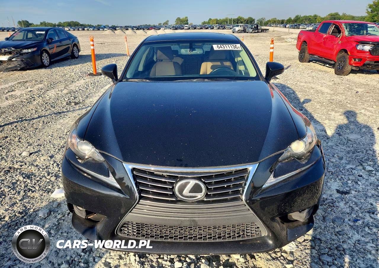 2016 Lexus Is 200T VIN:JTHBA1D26G5014634 - 5