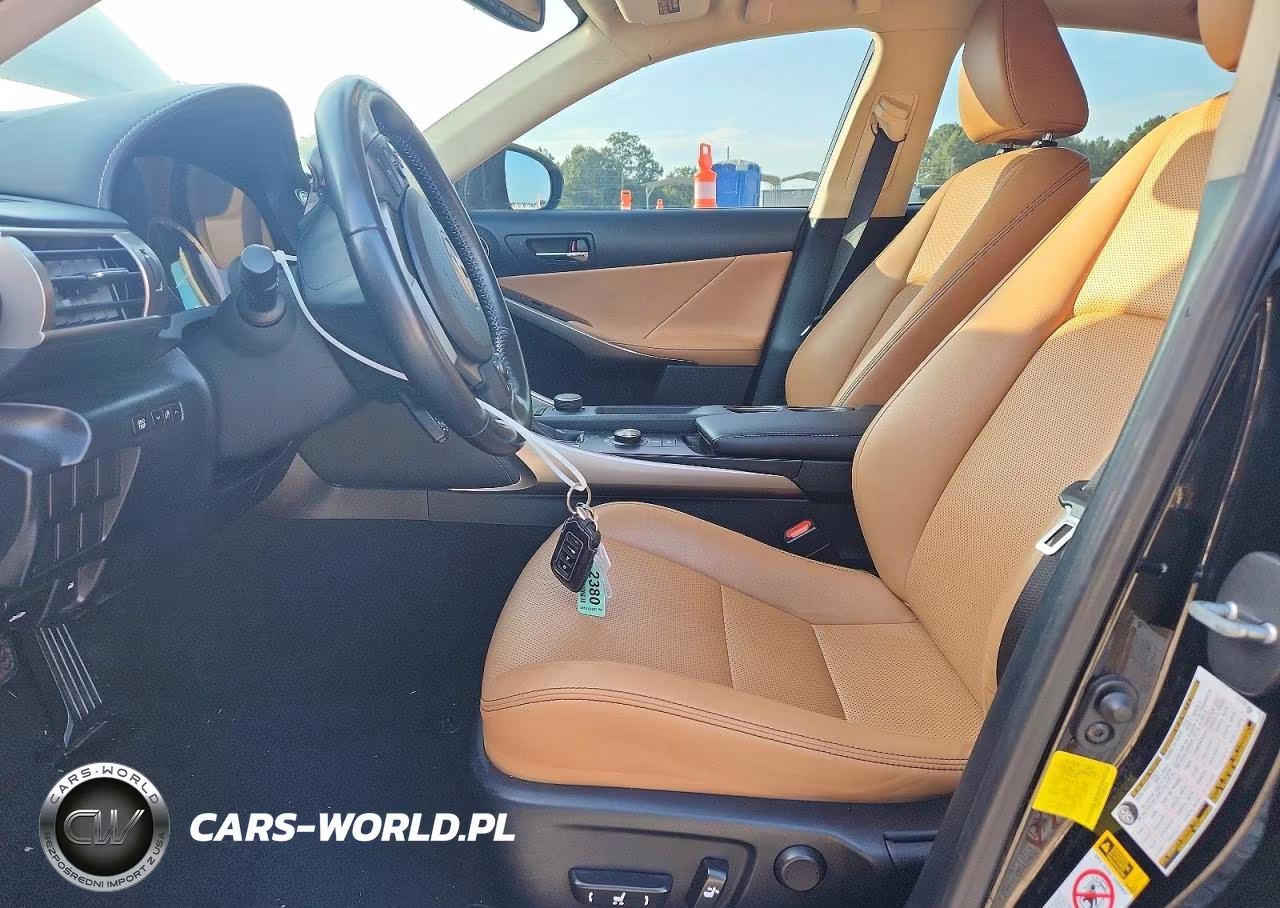 2016 Lexus Is 200T VIN:JTHBA1D26G5014634 - 7
