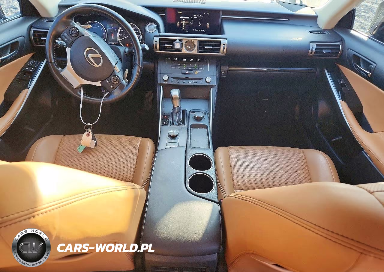 2016 Lexus Is 200T VIN:JTHBA1D26G5014634 - 8