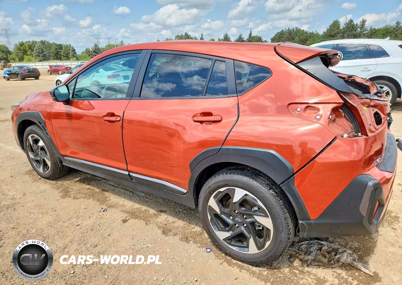 2025 Subaru Crosstrek Limited VIN:4S4GUHN61S3738501 - 2