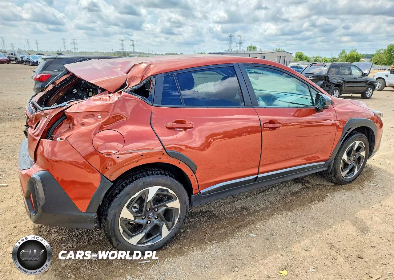 2025 Subaru Crosstrek Limited VIN:4S4GUHN61S3738501 - 3