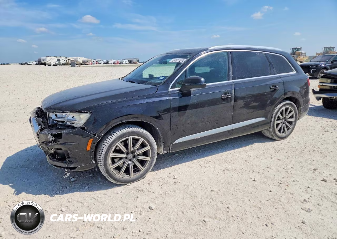 2017 Audi Q7 Premium Plus VIN:WA1LAAF74HD016852 - 1