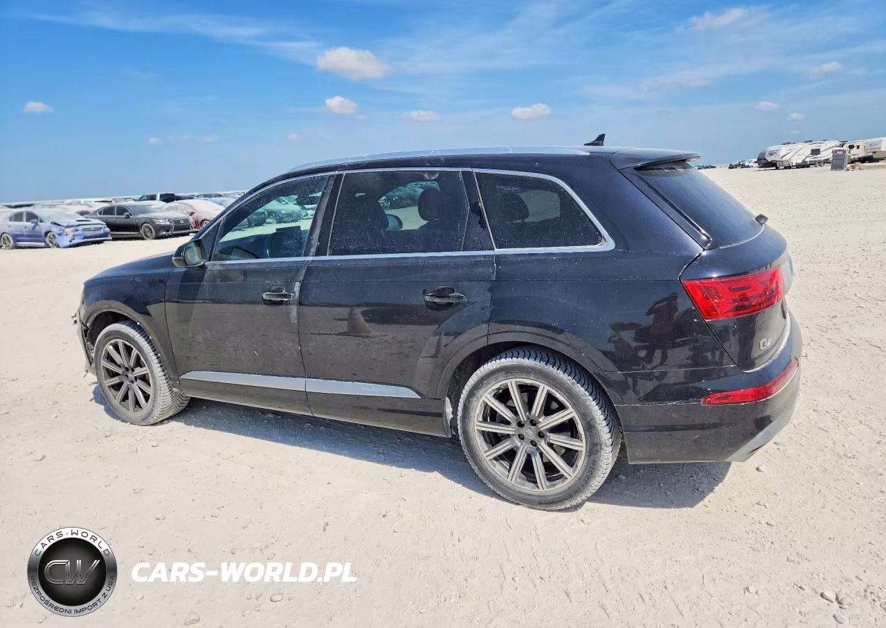 2017 Audi Q7 Premium Plus VIN:WA1LAAF74HD016852 - 2