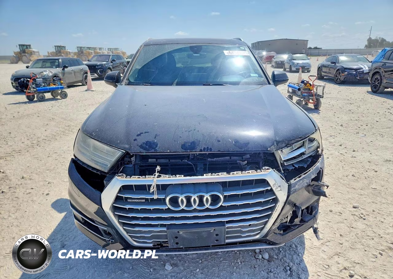 2017 Audi Q7 Premium Plus VIN:WA1LAAF74HD016852 - 5
