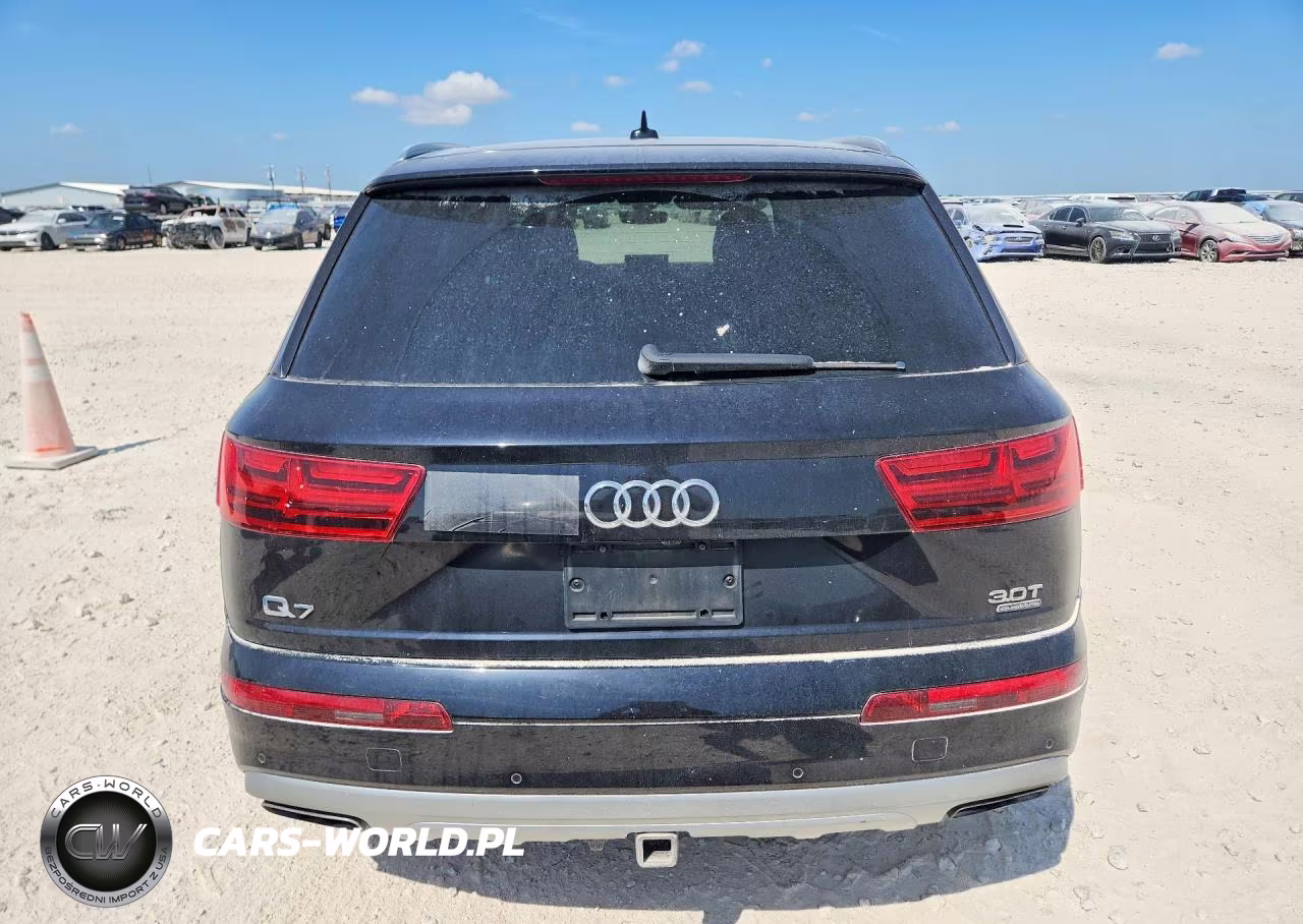 2017 Audi Q7 Premium Plus VIN:WA1LAAF74HD016852 - 6
