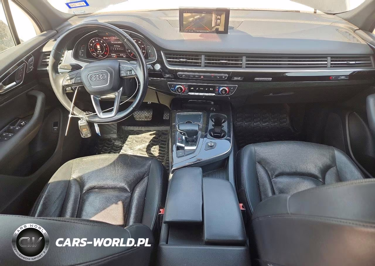 2017 Audi Q7 Premium Plus VIN:WA1LAAF74HD016852 - 8