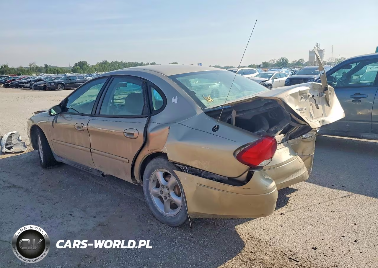 2001 Ford Taurus Se VIN:1FAFP53U21G113528 - 2