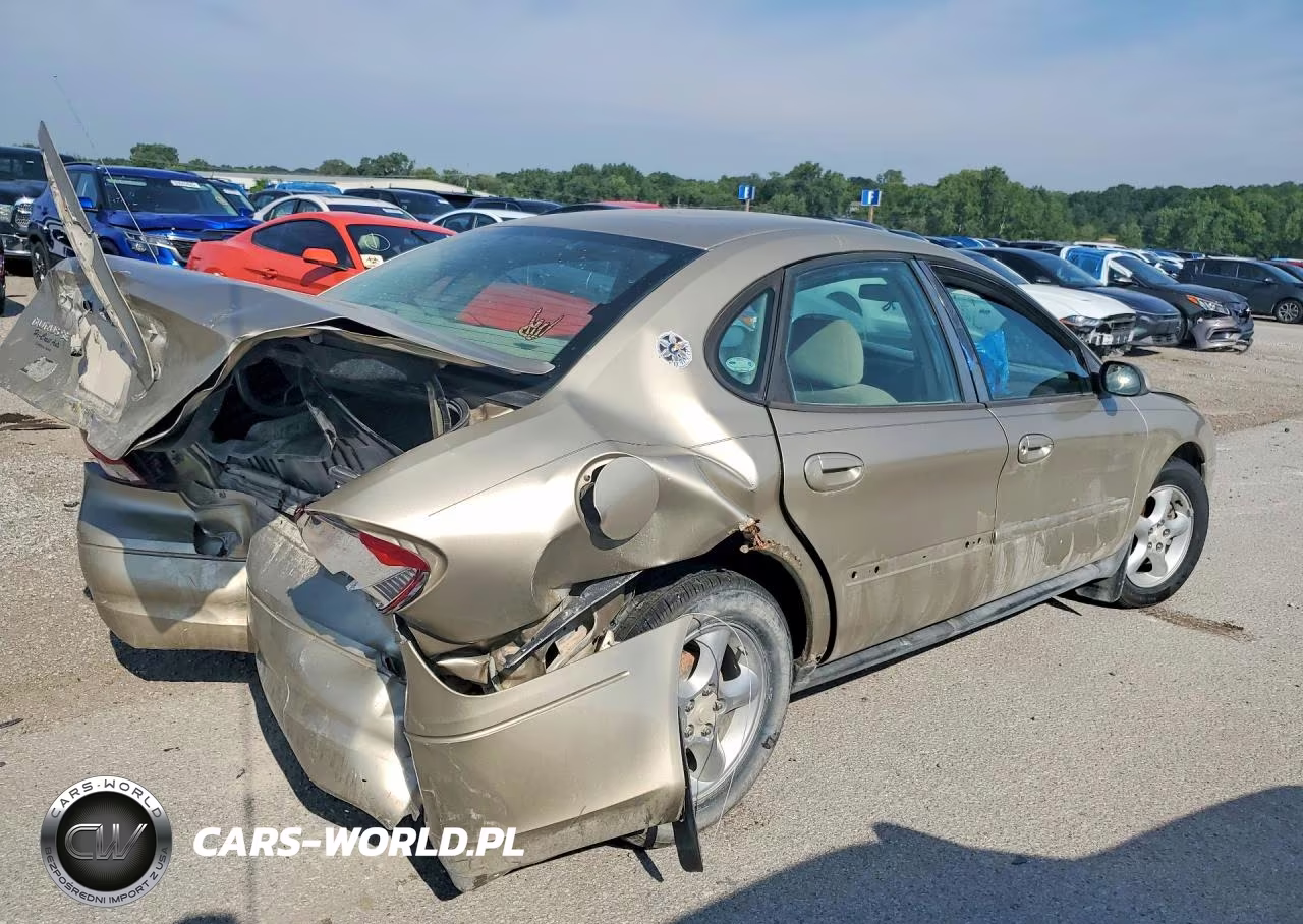 2001 Ford Taurus Se VIN:1FAFP53U21G113528 - 3