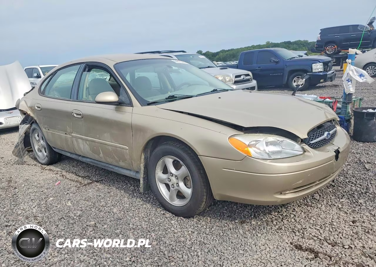 2001 Ford Taurus Se VIN:1FAFP53U21G113528 - 4