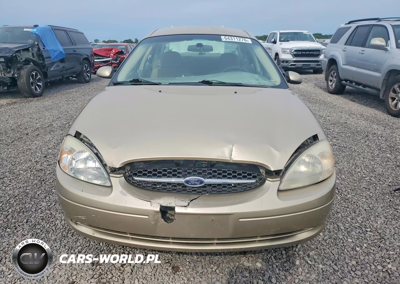 2001 Ford Taurus Se VIN:1FAFP53U21G113528 - 5