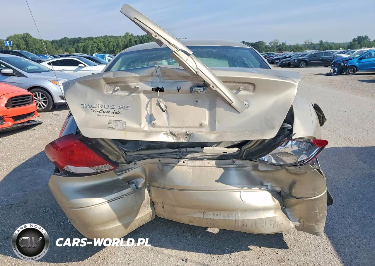 2001 Ford Taurus Se VIN:1FAFP53U21G113528 - 6