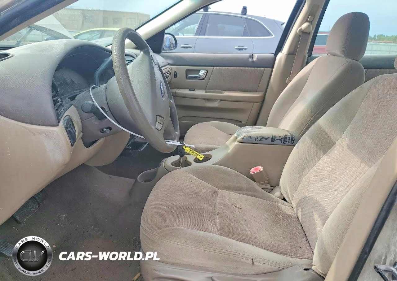 2001 Ford Taurus Se VIN:1FAFP53U21G113528 - 7
