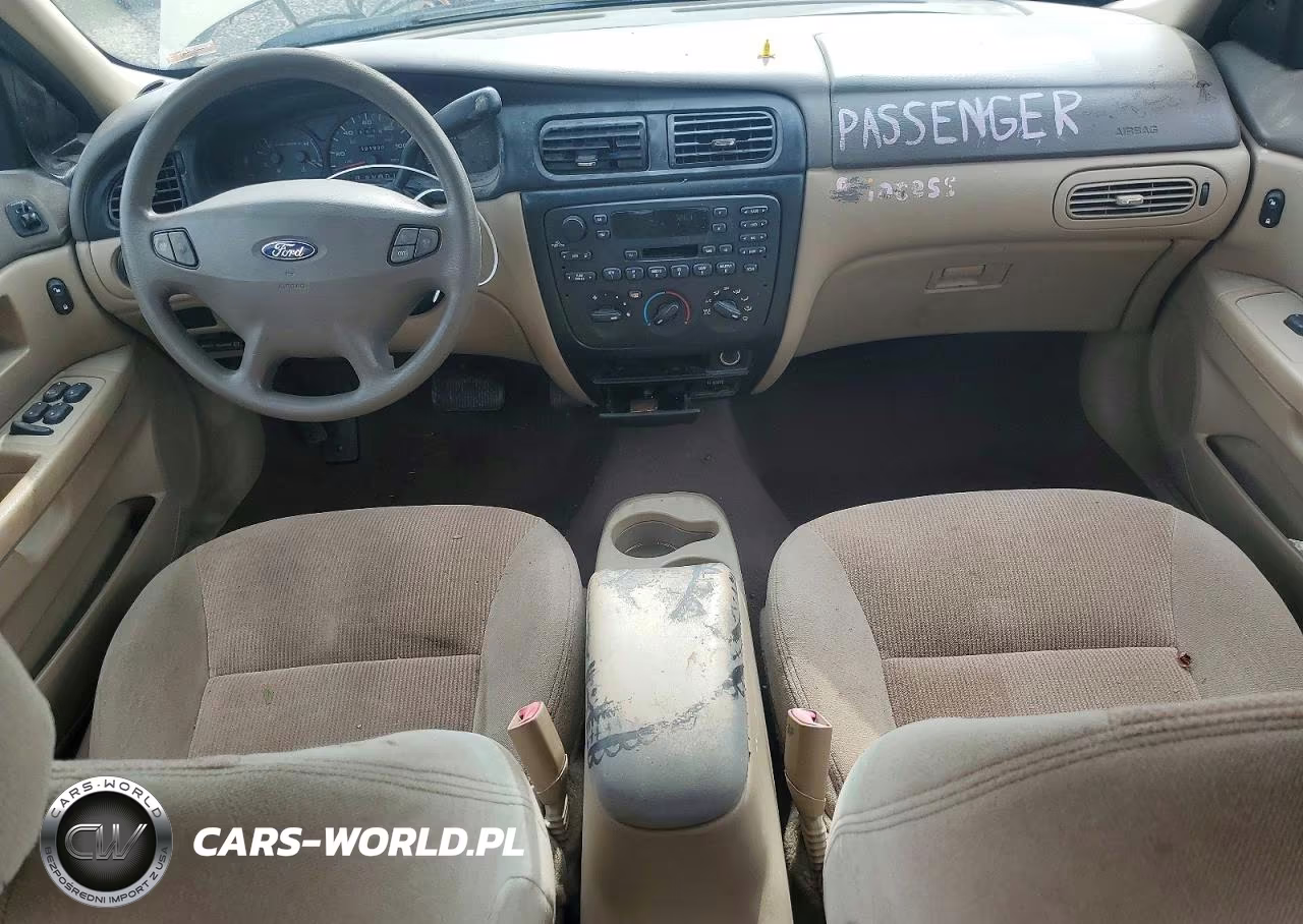 2001 Ford Taurus Se VIN:1FAFP53U21G113528 - 8