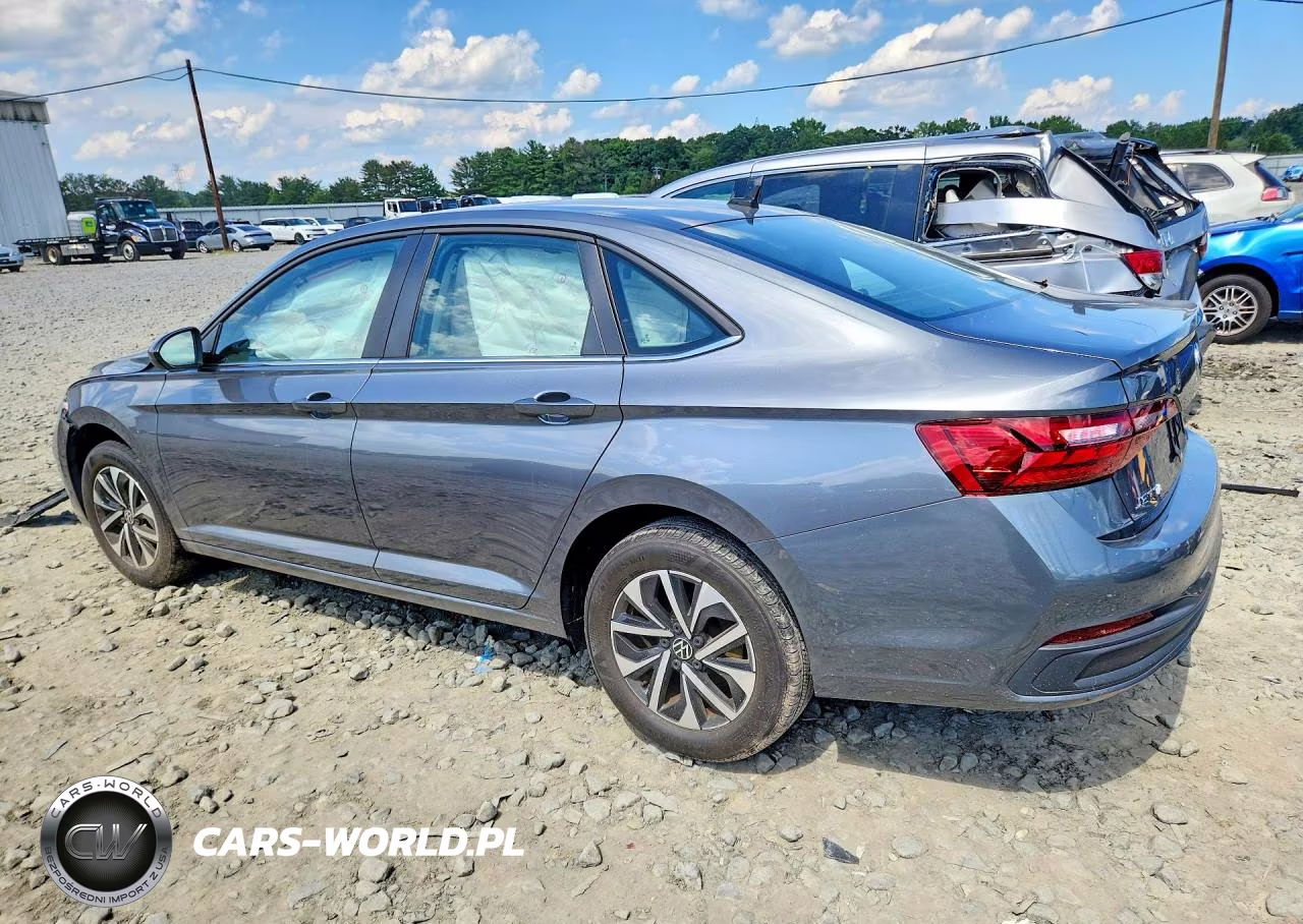 2022 Volkswagen Jetta S VIN:3VWCM7BU6NM015601 - 2