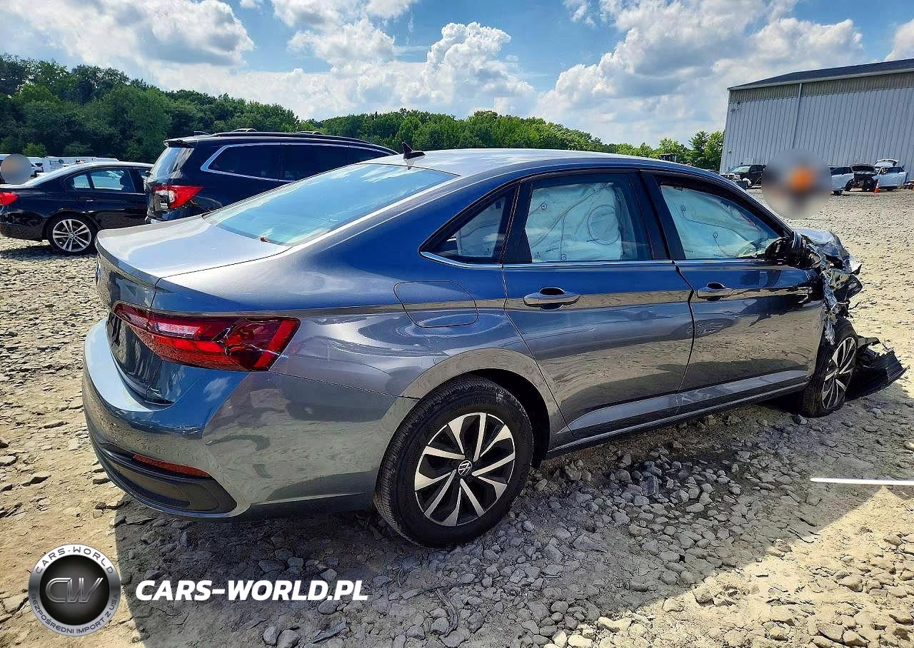 2022 Volkswagen Jetta S VIN:3VWCM7BU6NM015601 - 3