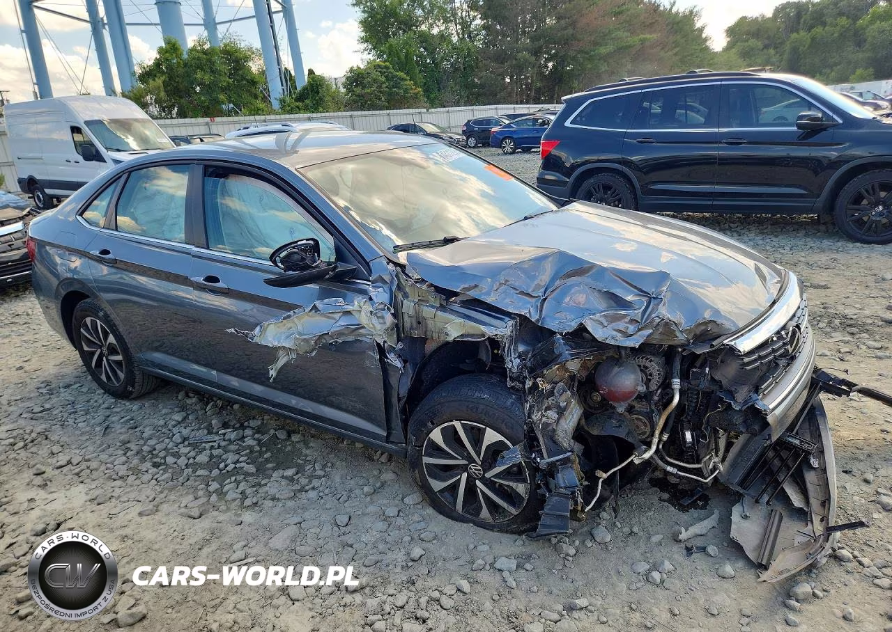2022 Volkswagen Jetta S VIN:3VWCM7BU6NM015601 - 4