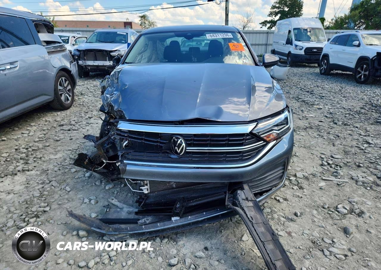 2022 Volkswagen Jetta S VIN:3VWCM7BU6NM015601 - 5
