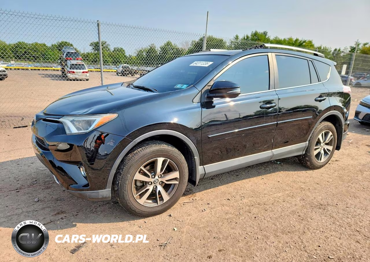 2016 Toyota Rav4 Xle
