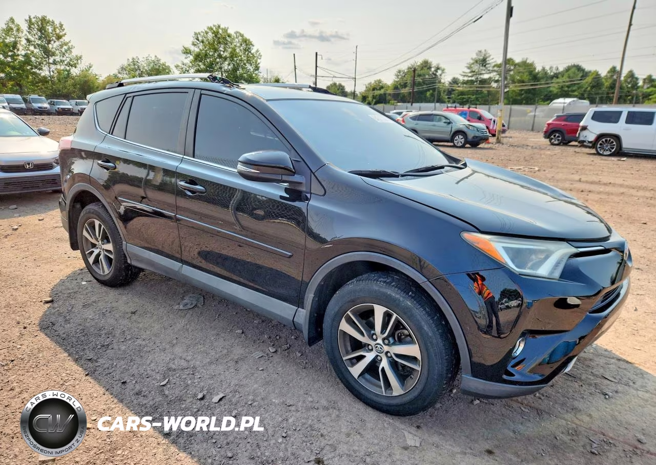 2016 Toyota Rav4 Xle VIN:2T3RFREV4GW537068 - 4