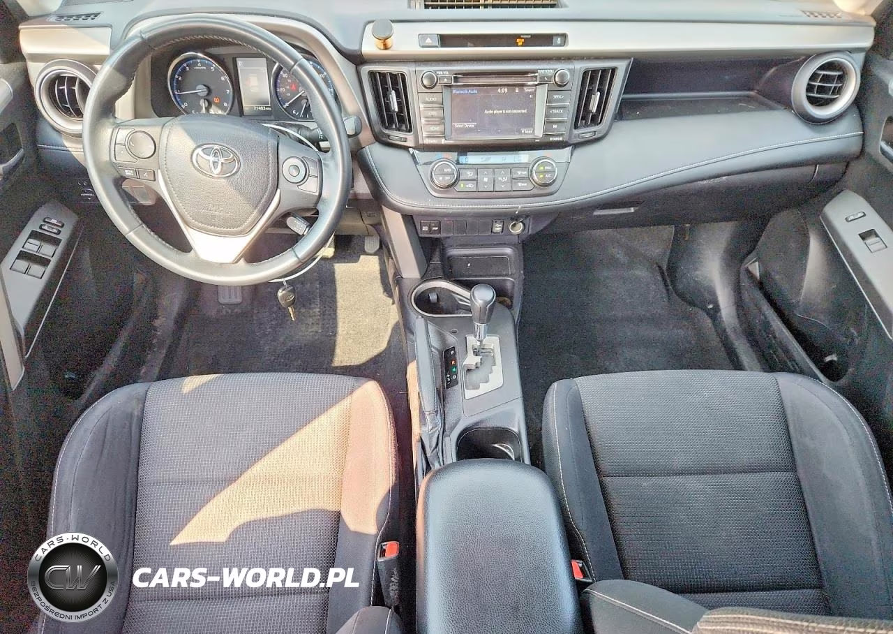 2016 Toyota Rav4 Xle VIN:2T3RFREV4GW537068 - 8