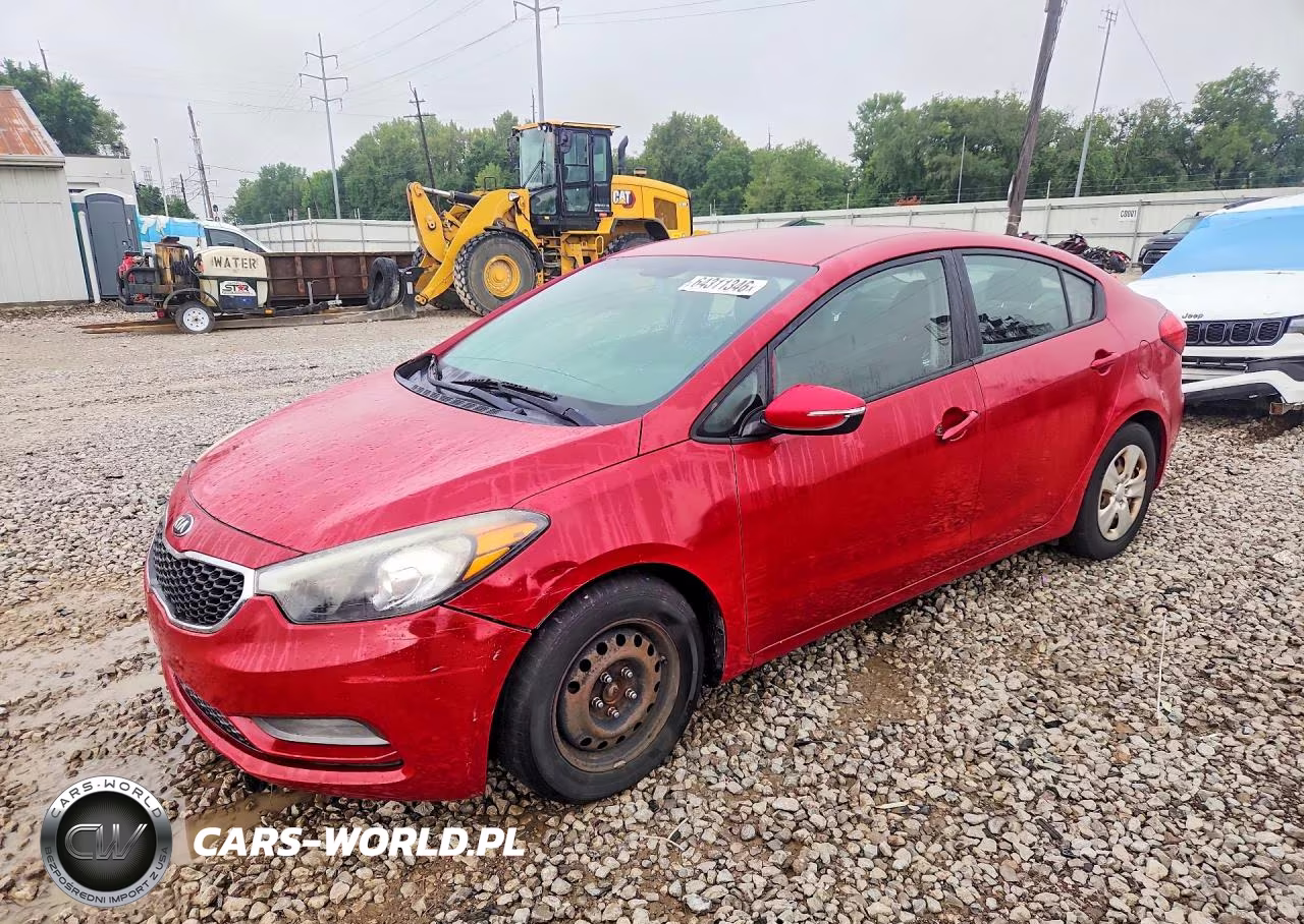 2015 Kia Forte Lx