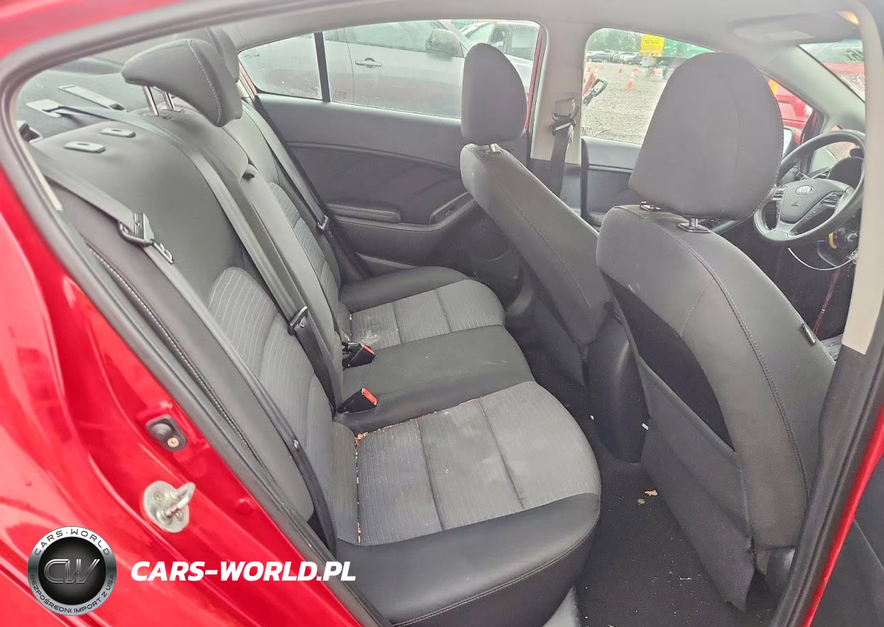 2015 Kia Forte Lx VIN:KNAFX4A6XF5354231 - 10